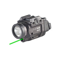 Streamlight TLR-8 X G sub, part 69439, with a green laser for pistols with a 1913OS offset rail