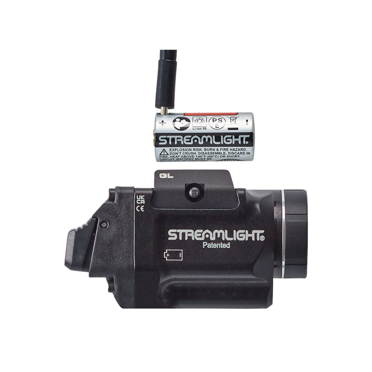 Streamlight TLR-8 X G sub rated 500 lumens and 5,000 candela for a 141-metre beam