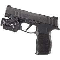 Streamlight TLR-8 X G sub with the windage and elevation screws for its Class 3R green laser