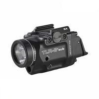 Streamlight TLR-8 X sub 69419 weapon light with red laser for 1913OS offset rail pistols