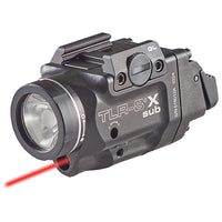 Streamlight TLR-8 X sub for 1913OS rails, showing the compact 2.51in body