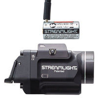 Streamlight TLR-8 X sub for 1913OS rails with its red Class 3R aiming laser aperture