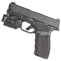 Streamlight TLR-8 X sub subcompact body cut for the Glock 43X MOS and 48 MOS sub-rail