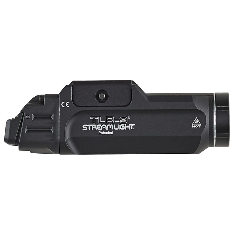 Streamlight TLR-9 producing 10,000 candela for a beam distance of 200 metres