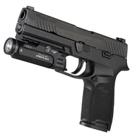 Streamlight TLR-9 in black, 3.87 in (9.83 cm) long and weighing 4.26 oz (120.8 g)