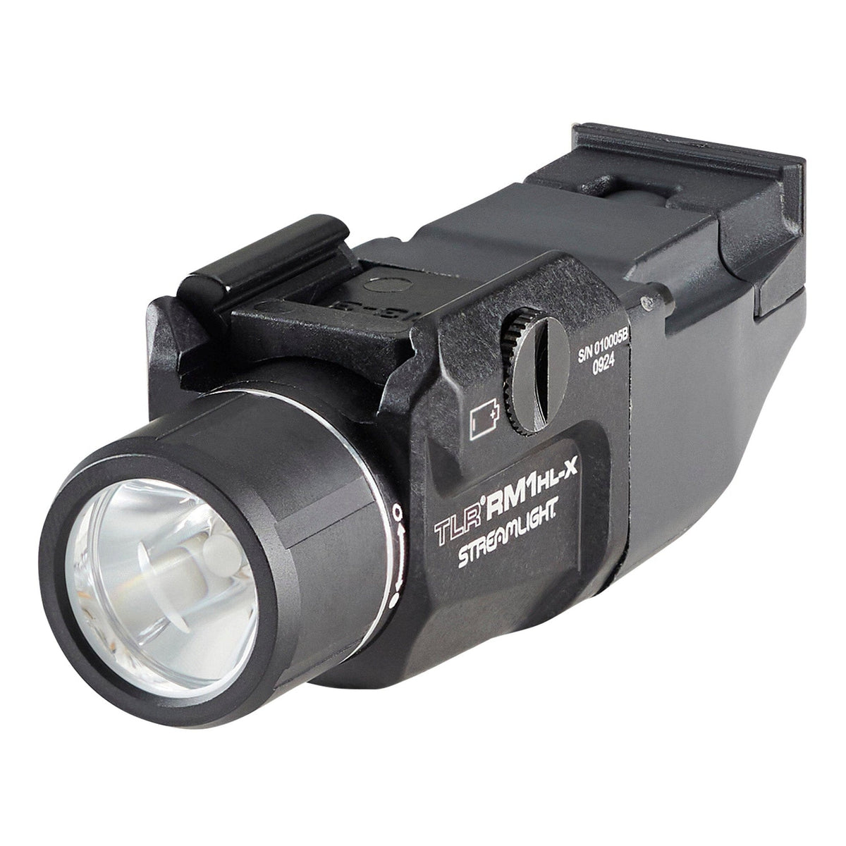 Streamlight TLR RM 1 HL-X USB System, part 69483, rated 1,000 lumens and 22,000 candela