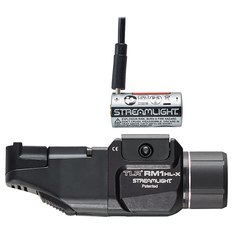 Streamlight TLR RM 1 HL-X System kit including the remote pressure switch supplied in the box