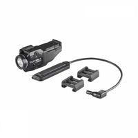 Streamlight TLR RM 1 Laser-G rail light with green laser, rated at 500 lumens