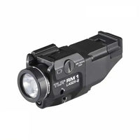 Streamlight TLR RM 1 Laser-G in the Light Only package, running on a single CR123A cell