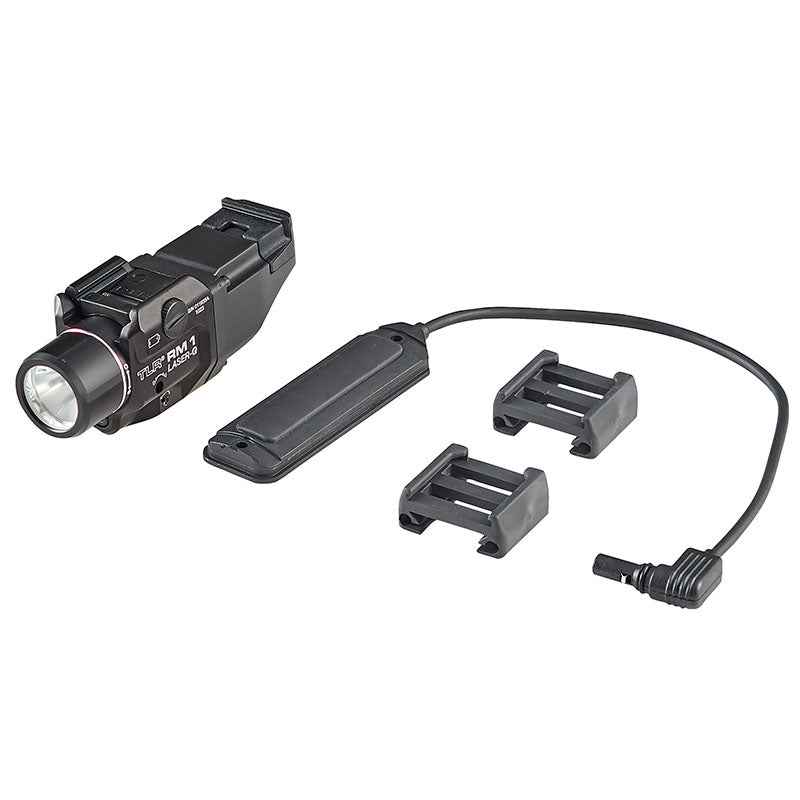 Streamlight TLR RM 1 Laser-G System, part 69443, a 500 lumen rail-mounted light with a green aiming laser