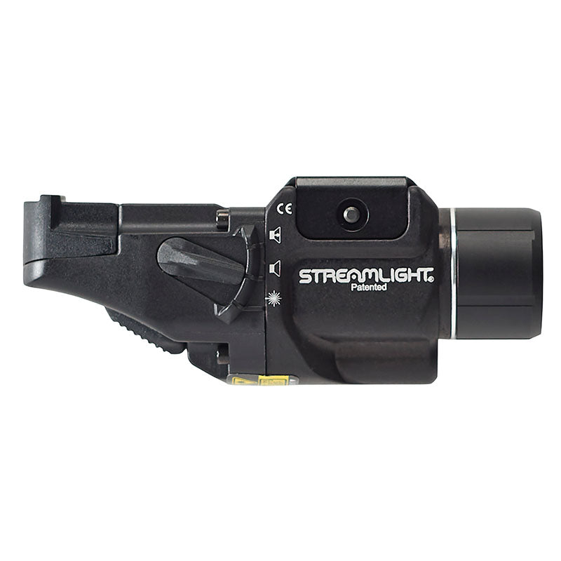 Streamlight TLR RM 1 Laser-G System with the remote pressure switch and retaining clips supplied