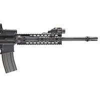 Streamlight TLR RM 1 Laser-G System clamped to a MIL-STD-1913 Picatinny rail with the key kit