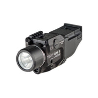 Streamlight TLR RM 1 Laser, part 69446, a 500 lumen rail light with a red aiming laser