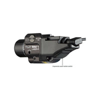 Streamlight TLR RM 1 Laser in the light-only package, running one CR123A lithium cell
