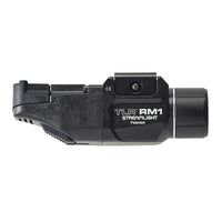 Streamlight TLR RM 1 weapon light with the key kit used to clamp it to a Picatinny rail