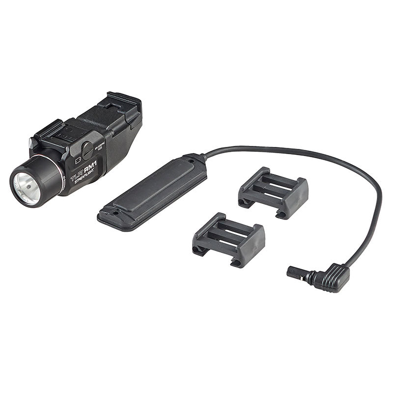 Streamlight TLR RM 1 rail-mounted light in black, 500 lumens, part number 69440