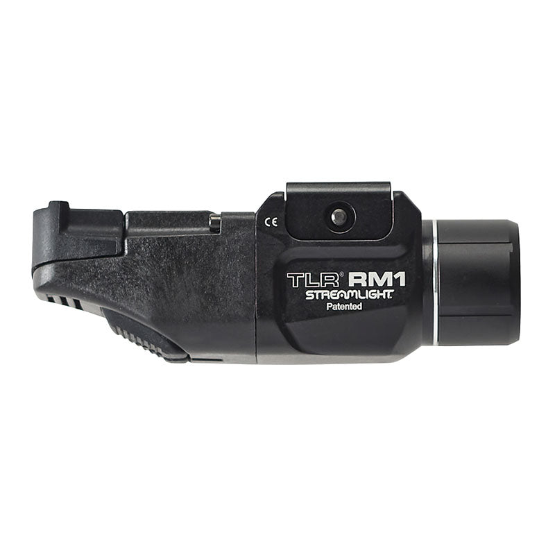 Streamlight TLR RM 1 System 500 lumen rail light in black, further product view