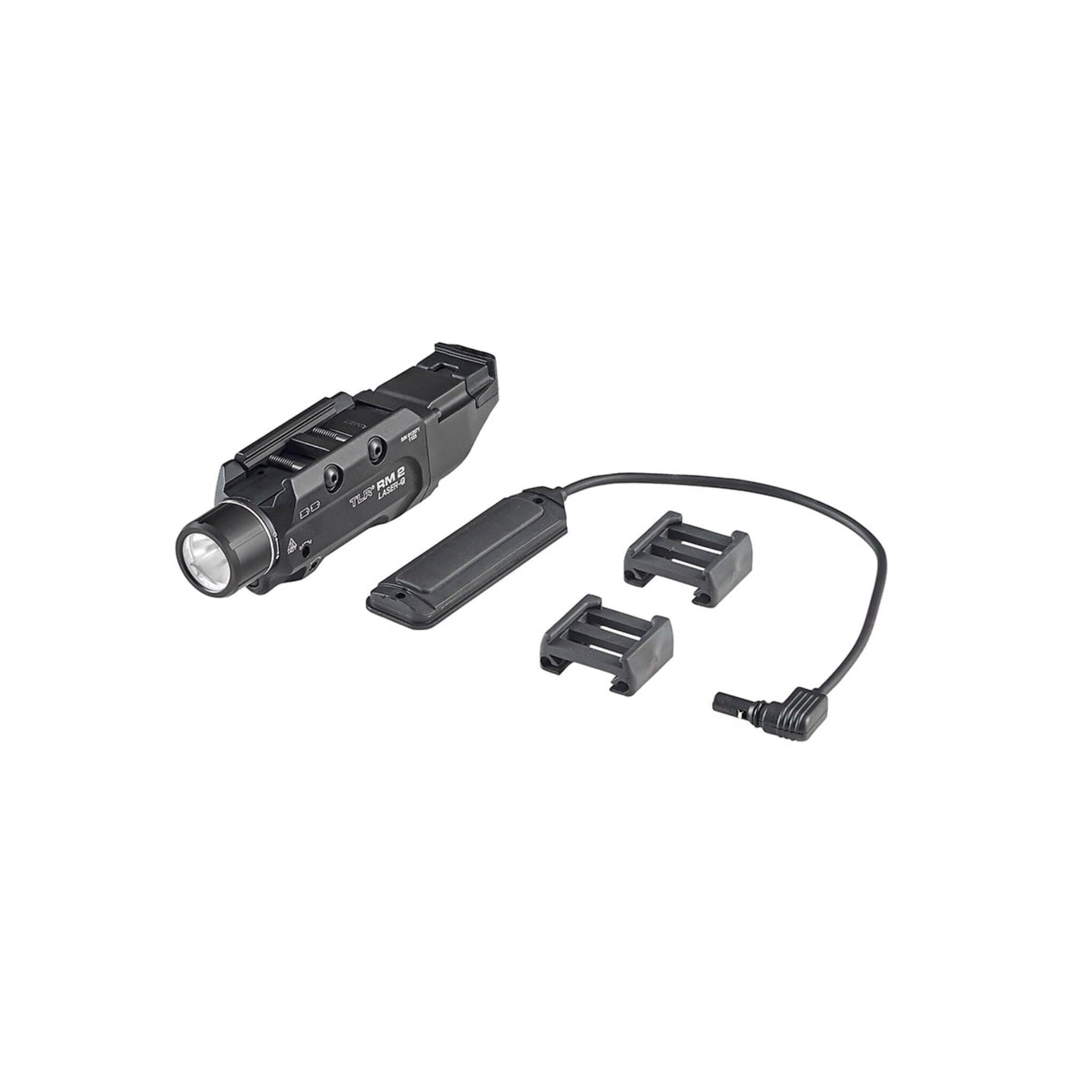 Streamlight TLR RM 2 Laser-G weapon light with its green aiming laser and 1000 lumen output