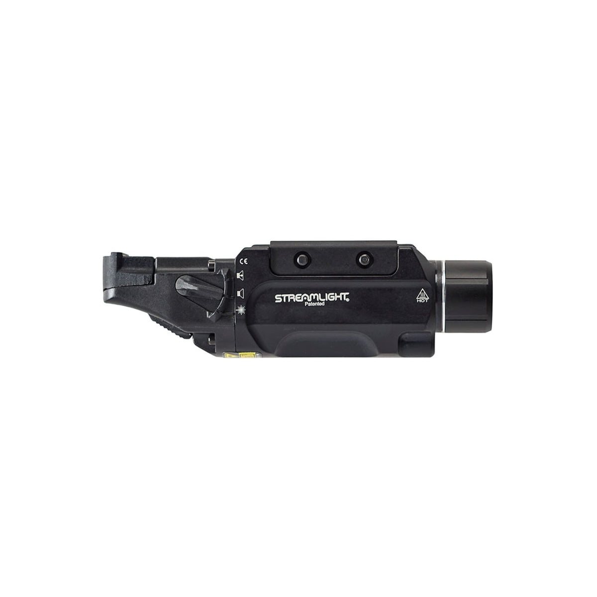 Streamlight TLR RM 2 Laser-G supplied as the light only, running two CR123A lithium cells