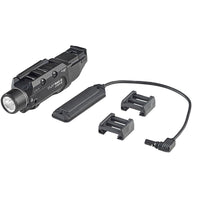 Streamlight TLR RM 2 Laser-G rail light with green laser in black, part number 69453
