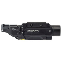 Streamlight TLR RM 2 Laser-G with its integrated green aiming laser alongside the LED