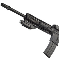 TLR RM 2 Laser-G weapon light with its Picatinny mounting interface and key kit