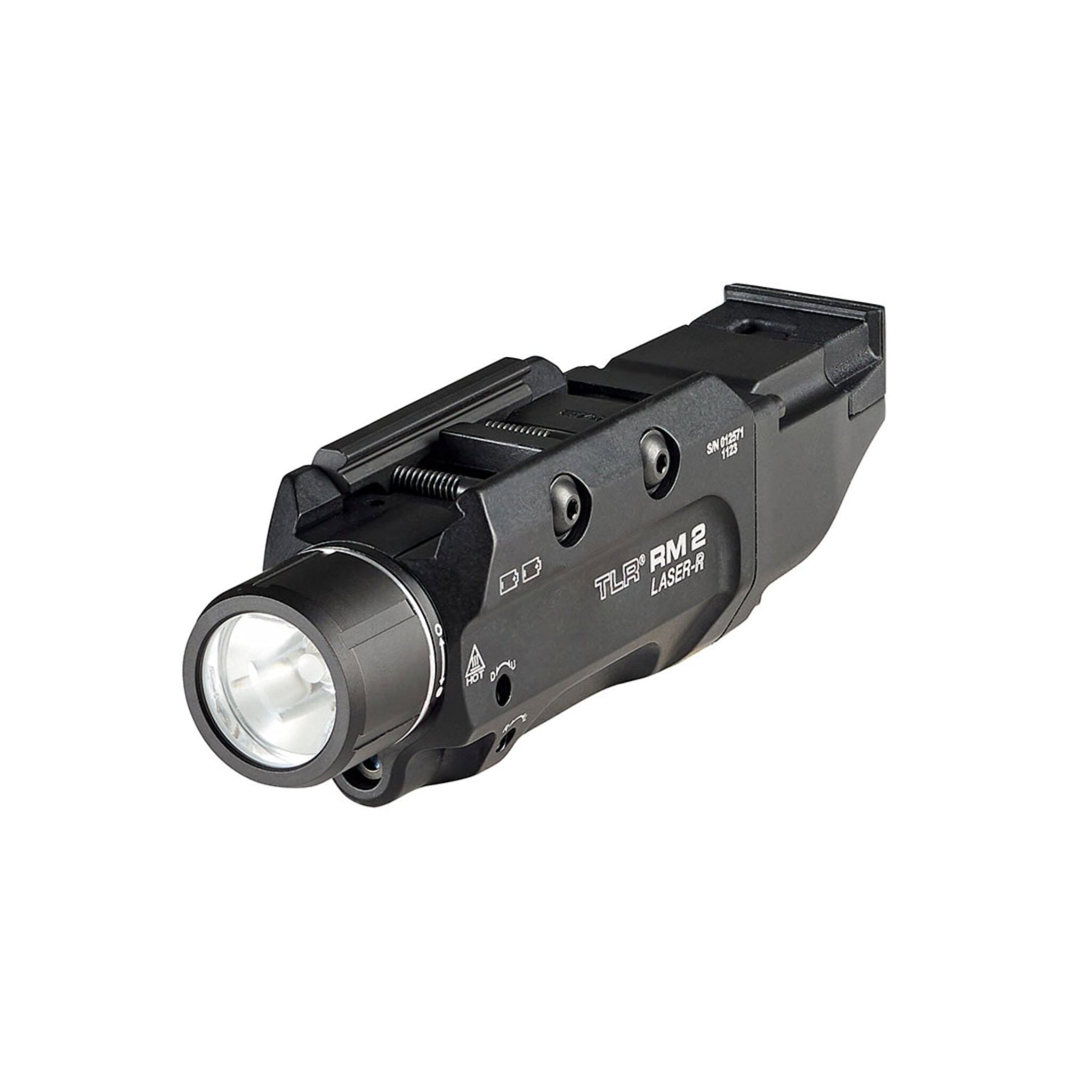 Streamlight TLR RM 2 Laser weapon light with its red aiming laser, rated at 1000 lumens