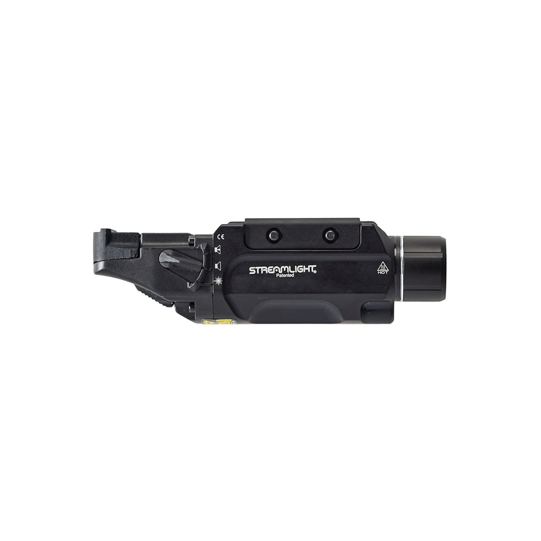 Streamlight TLR RM 2 Laser at 22,000 candela, giving a beam distance of 297 metres