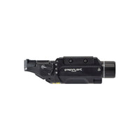 Streamlight TLR RM 2 Laser at 22,000 candela, giving a beam distance of 297 metres