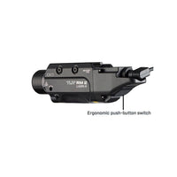 Streamlight TLR RM 2 Laser in the light-only package, running on two CR123A lithium cells