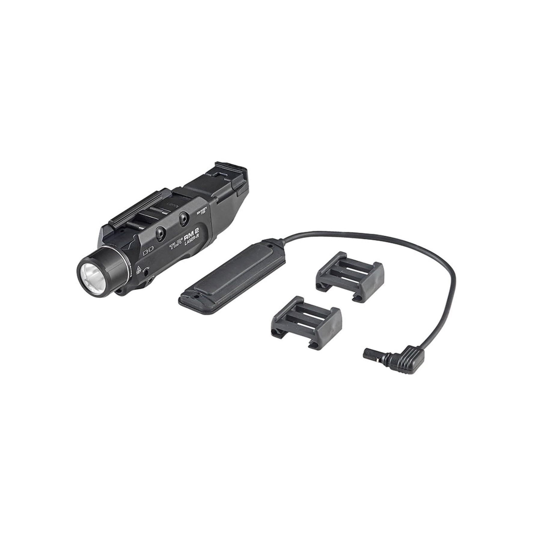 Streamlight TLR RM 2 Laser System, part 69447, a 1000 lumen long-gun light with a red laser