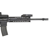 Streamlight TLR RM 2 weapon light in black, low-profile body for AR-pattern carbine rails