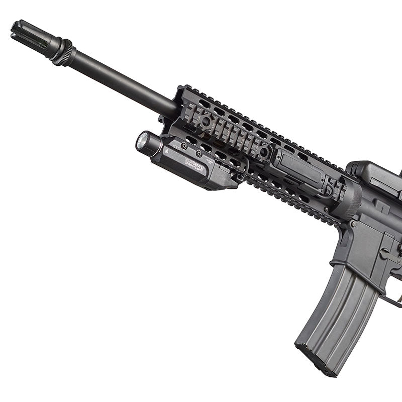 Streamlight TLR RM 2 weapon light in black, part 69451, supplied with its Picatinny key kit