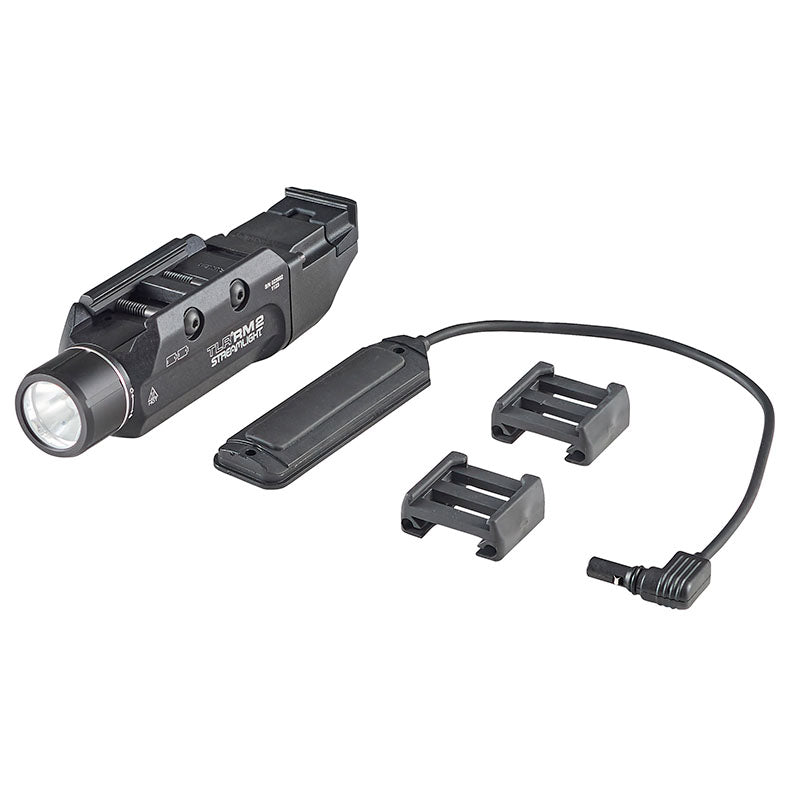 Streamlight TLR RM 2 rail mounted light system in black, 1000 lumens, part 69450