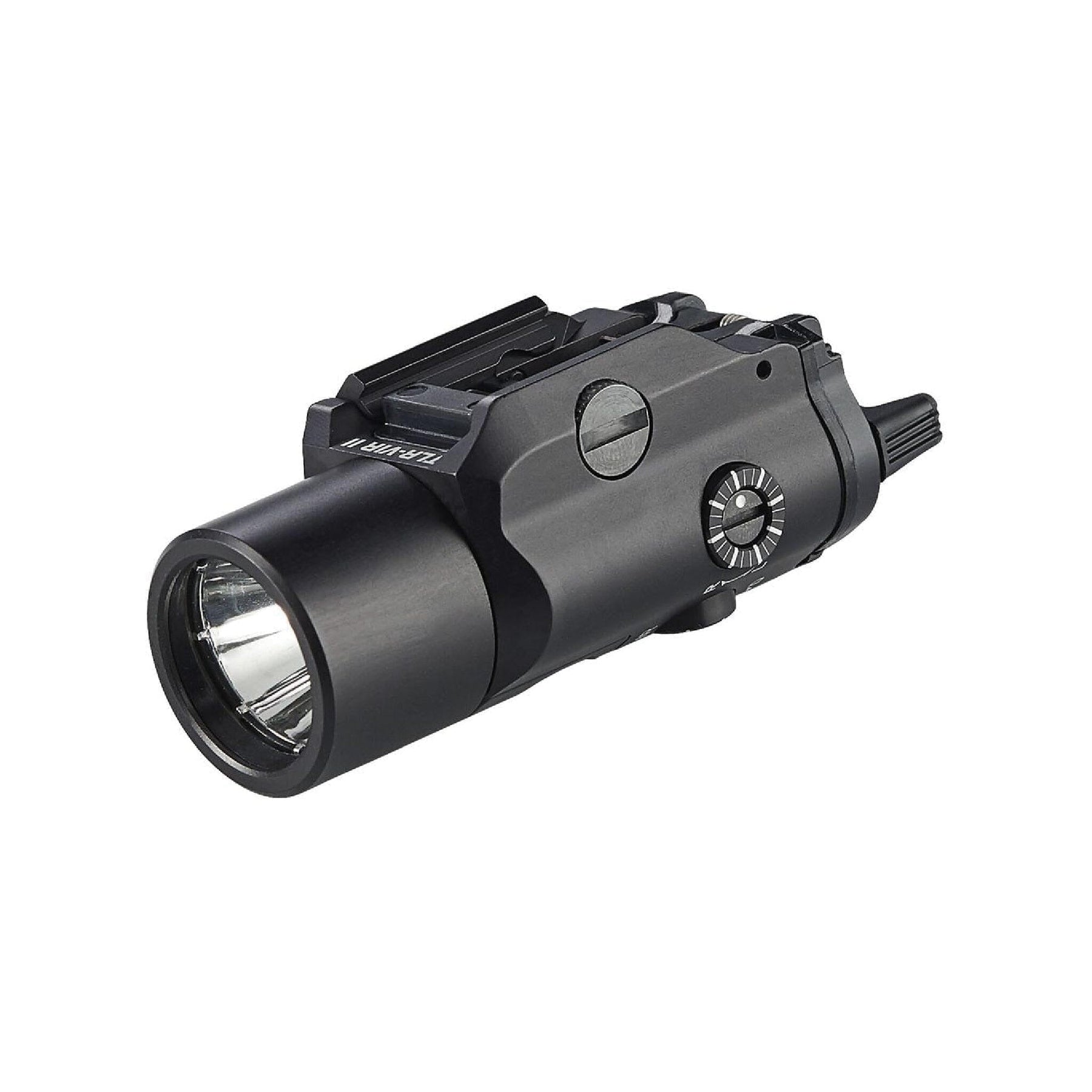 Streamlight TLR-VIR II in black, part 69192, with a 300 lumen white LED, IR illuminator and IR laser