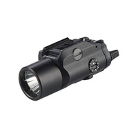Streamlight TLR-VIR II in black, part 69192, with a 300 lumen white LED, IR illuminator and IR laser