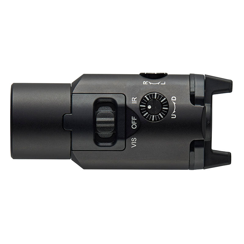 Streamlight TLR-VIR II with the three-position selector for visible light, infrared or off
