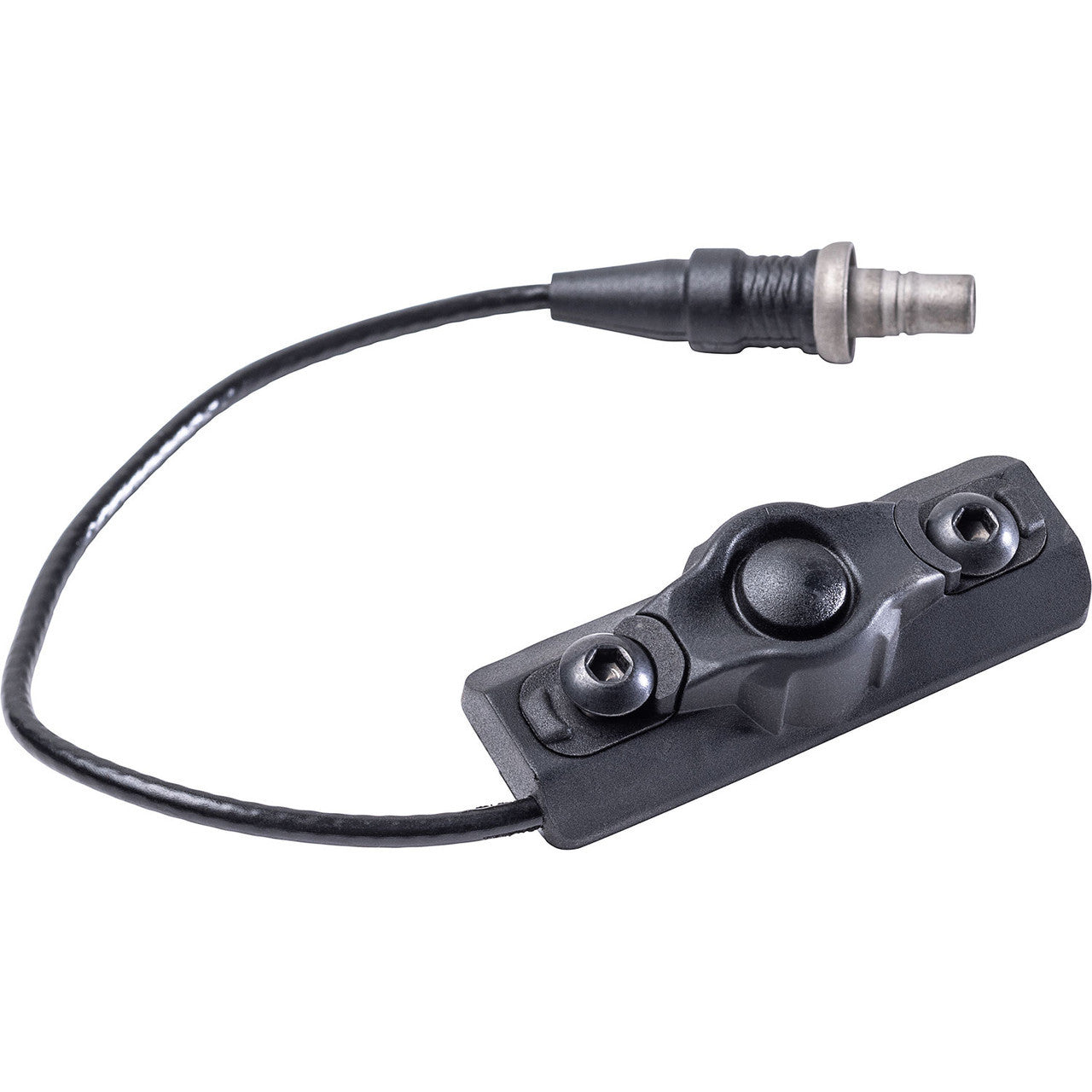SureFire CSM-09 compact remote cable switch with M-LOK mounting and a 9 in cable, part CSM-09