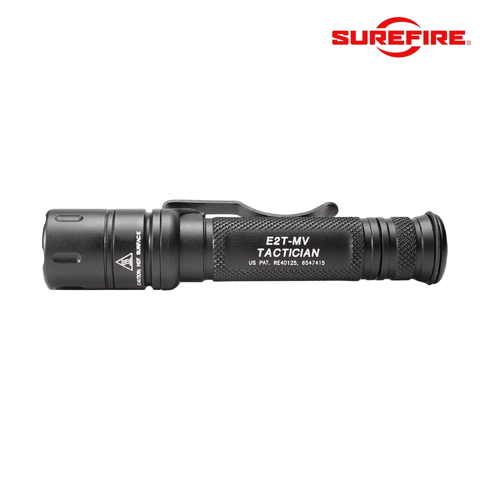 SureFire E2T‑MV TACTICIAN Flashlight - Black Flashlight SureFire 