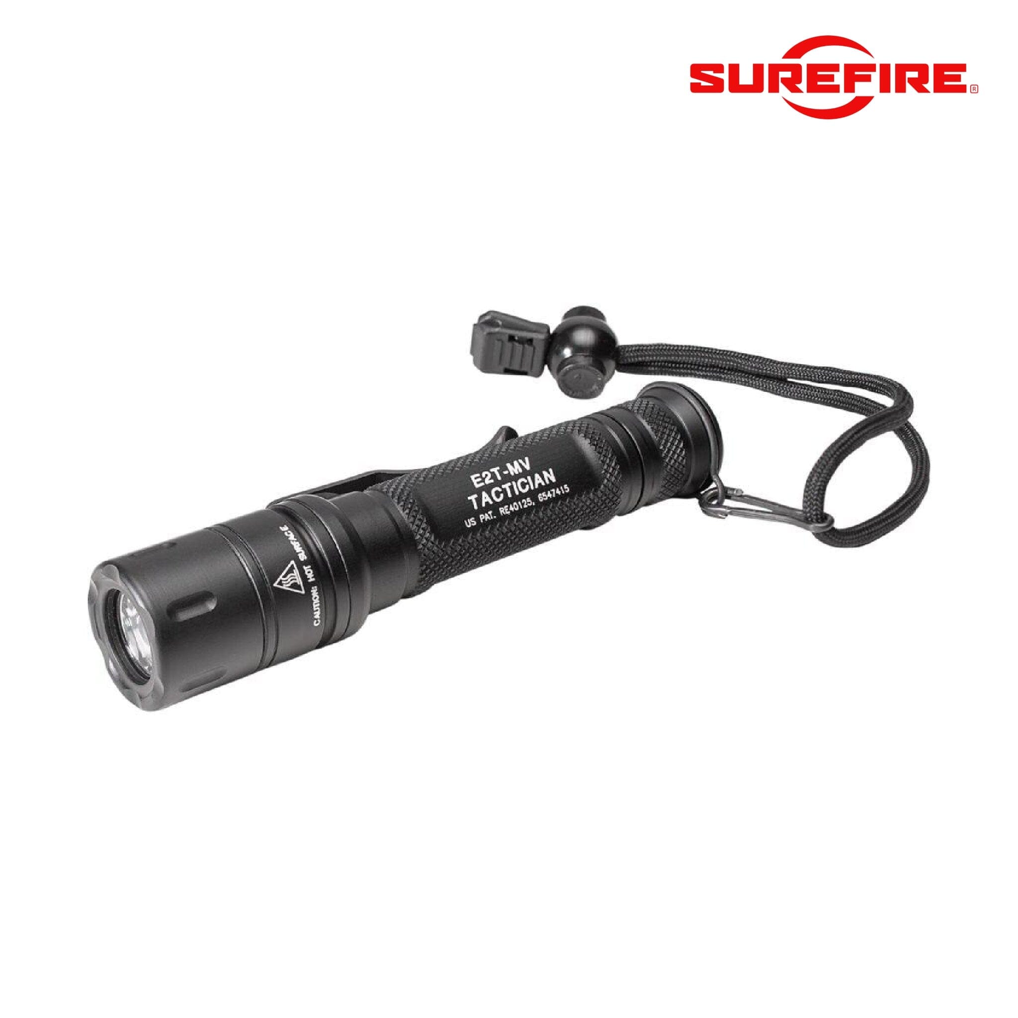 SureFire E2T‑MV TACTICIAN Flashlight - Black Flashlight SureFire 