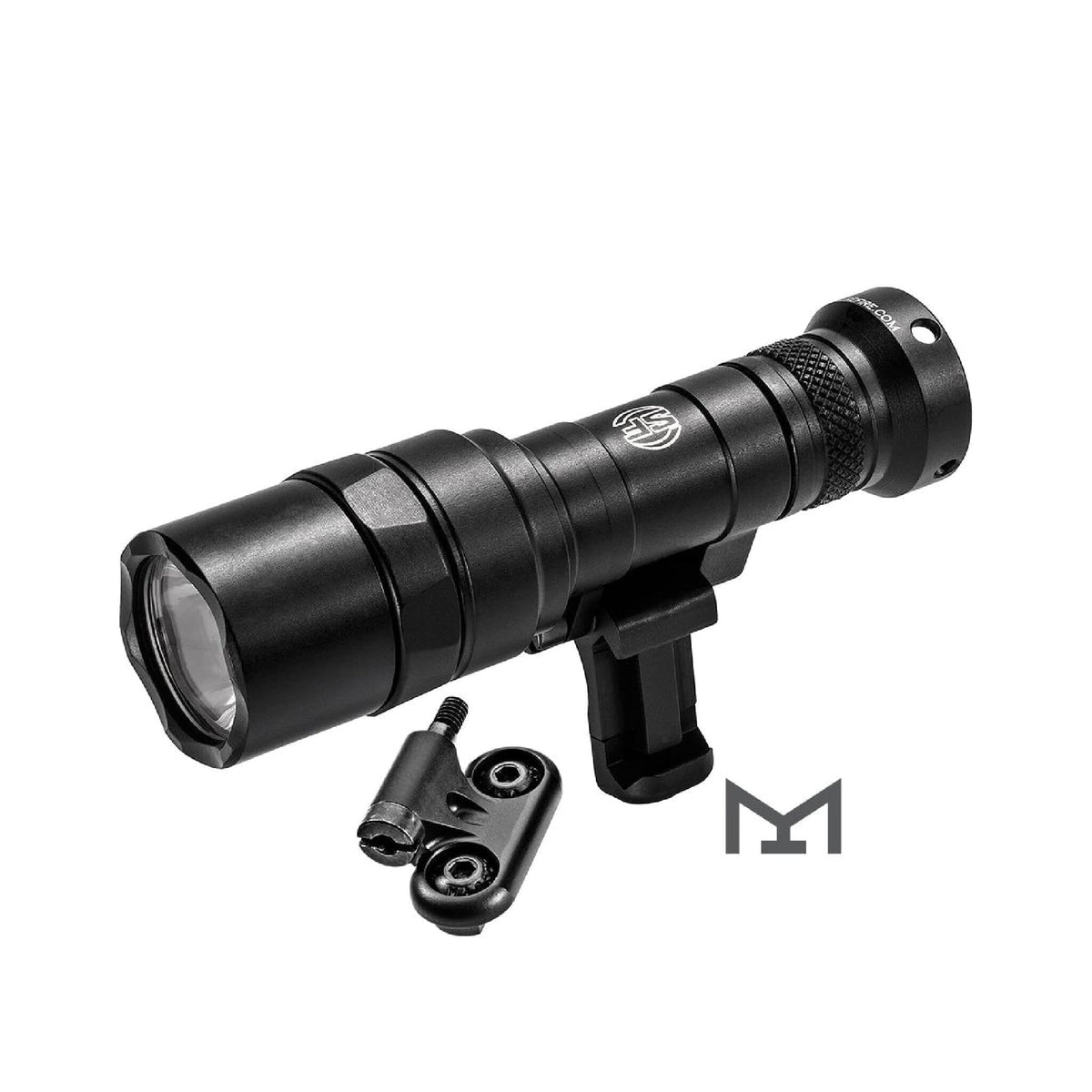 SureFire M340C Mini Scout Light Pro producing 500 lumens from its compact head