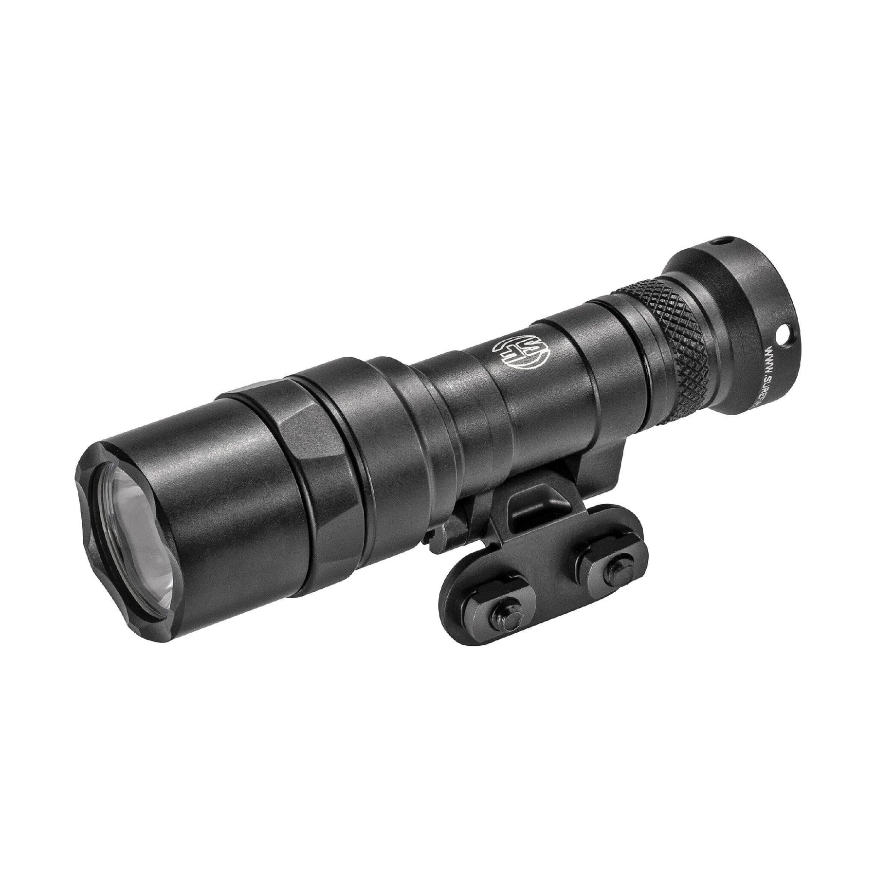 SureFire M340C Mini Scout Light Pro in black hard-anodised aerospace aluminium