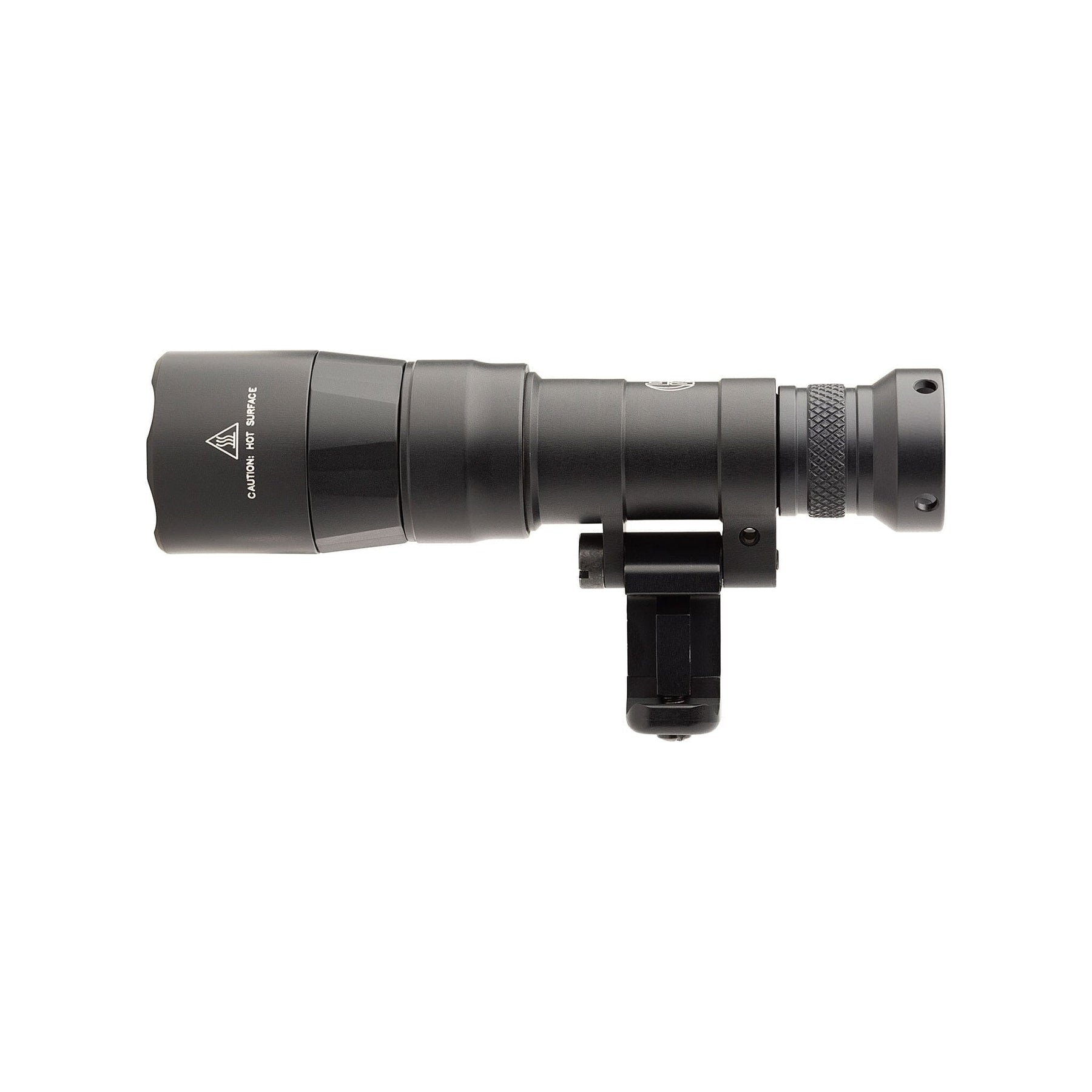 SureFire M340DFT running dual fuel on an SF18350 rechargeable cell or a CR123A primary