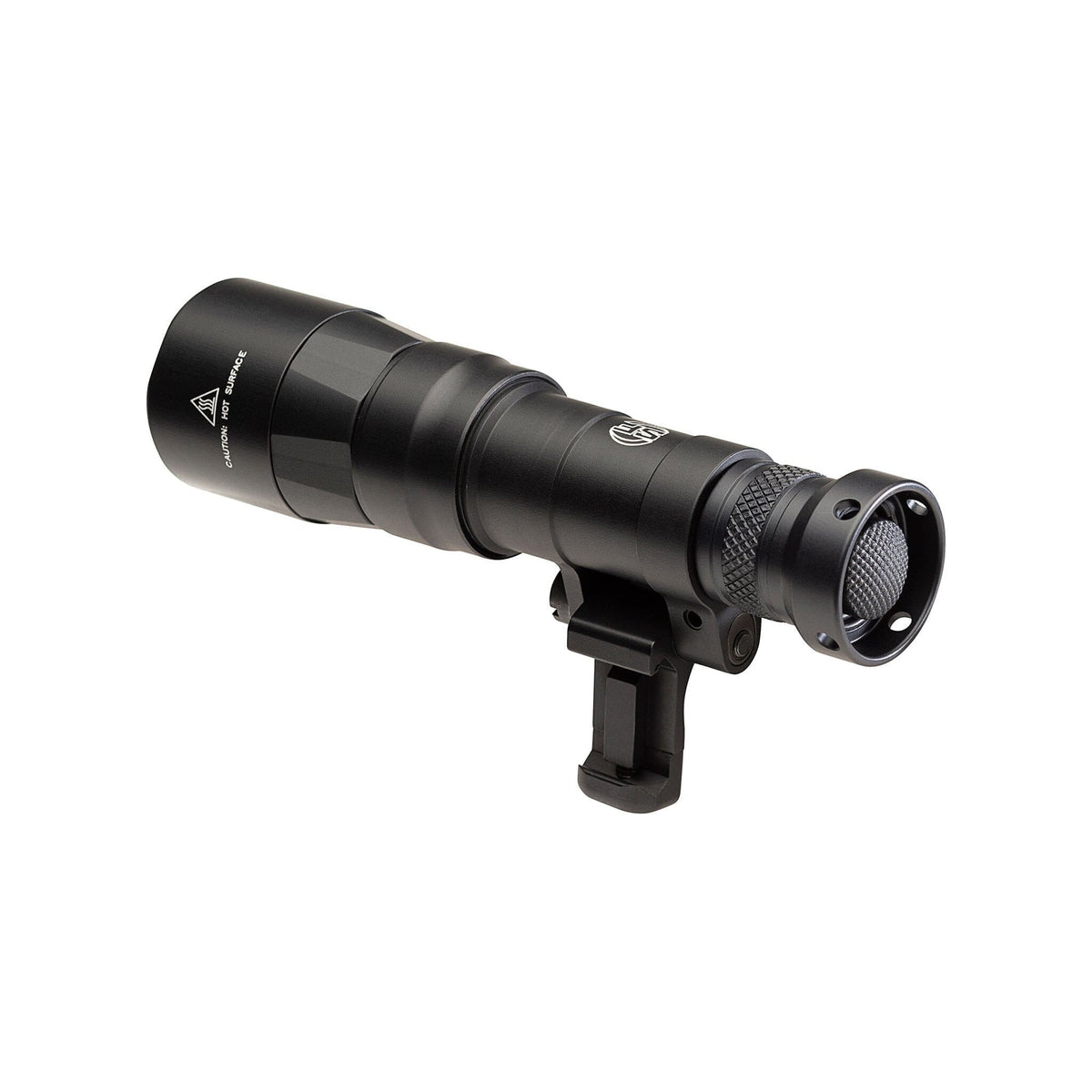 SureFire M340DFT Mini Scout Light Pro Turbo on its low-profile Picatinny and M-LOK mount