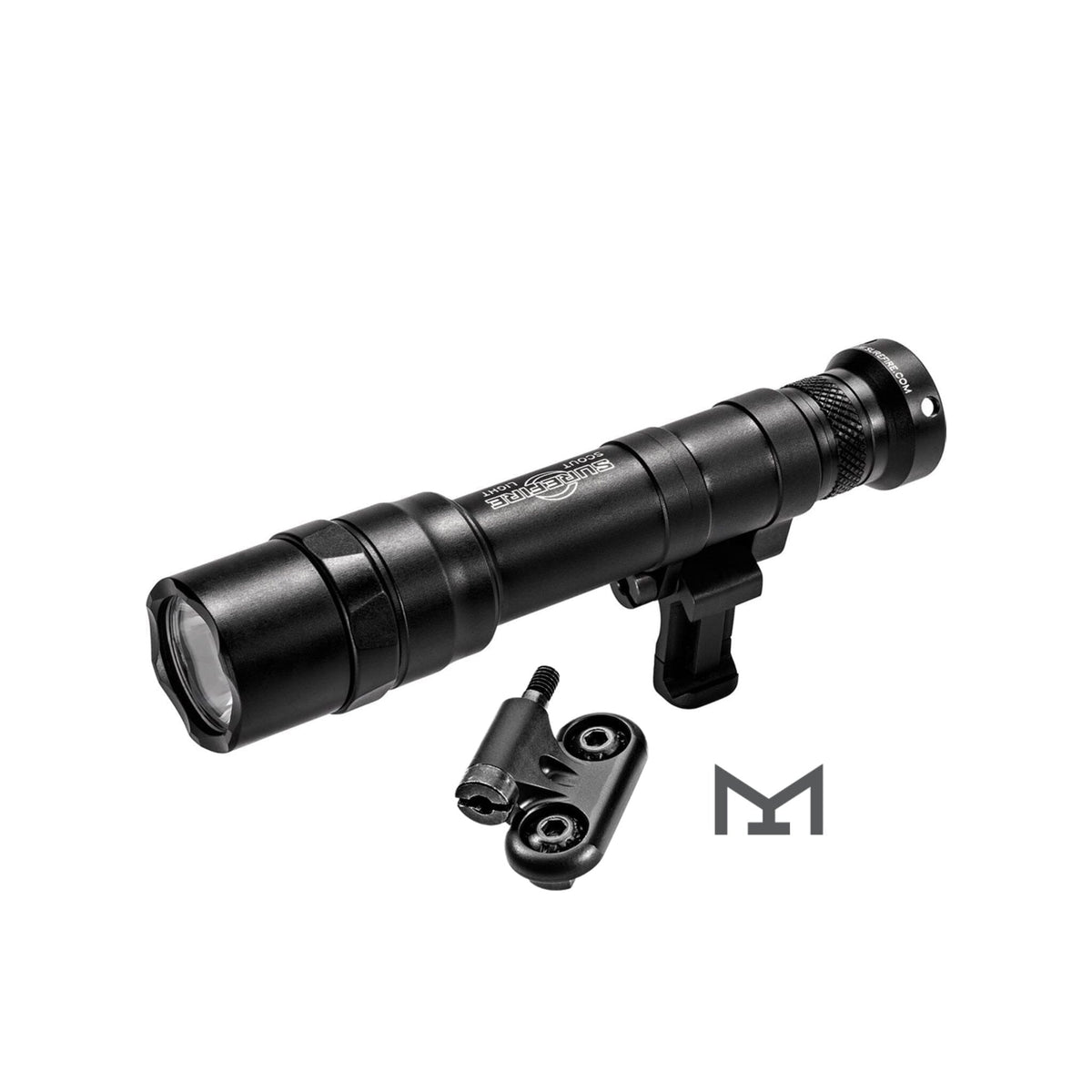 SureFire M640DF Scout Light Pro producing 1500 lumens of white light on the SF18650 cell