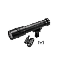 SureFire M640DF Scout Light Pro producing 1500 lumens of white light on the SF18650 cell