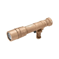 SureFire M640DF Scout Light Pro in tan, a Dual Fuel light running an SF18650 or two CR123A cells