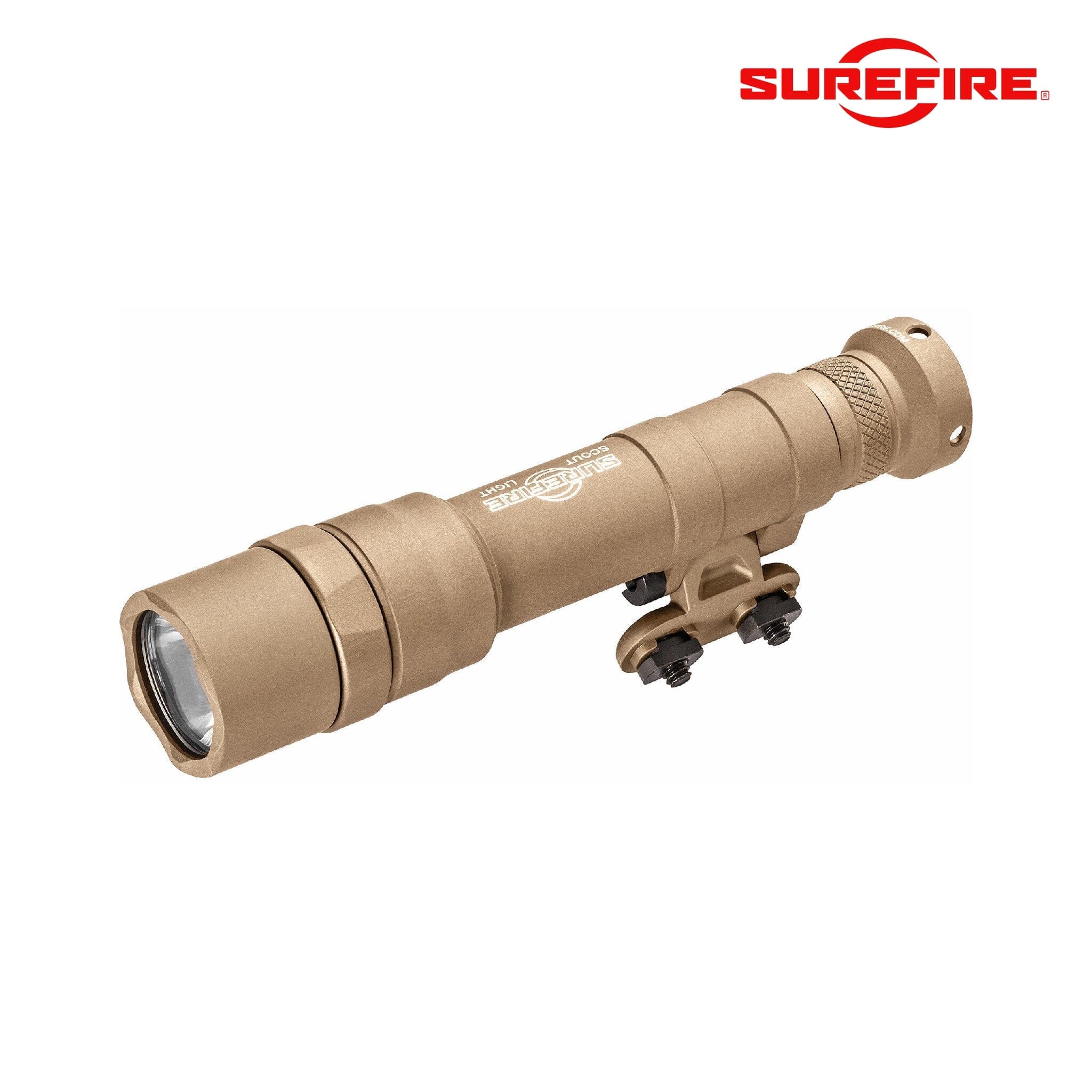 SureFire M640DF-TN-PRO Scout Light PRO - Tan Weapon Light SureFire 