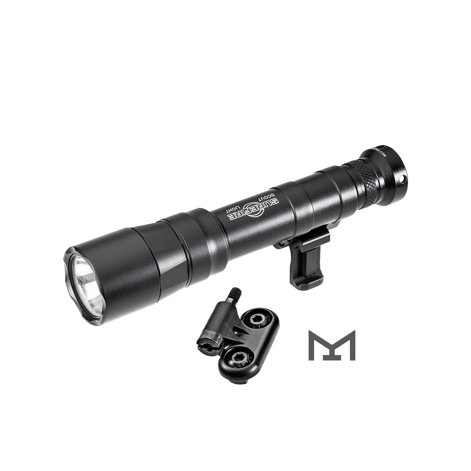 SureFire M640DFT Scout Light Pro Turbo weapon light with its high-candela turbo head