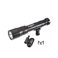 SureFire M640DFT Scout Light Pro Turbo weapon light with its high-candela turbo head